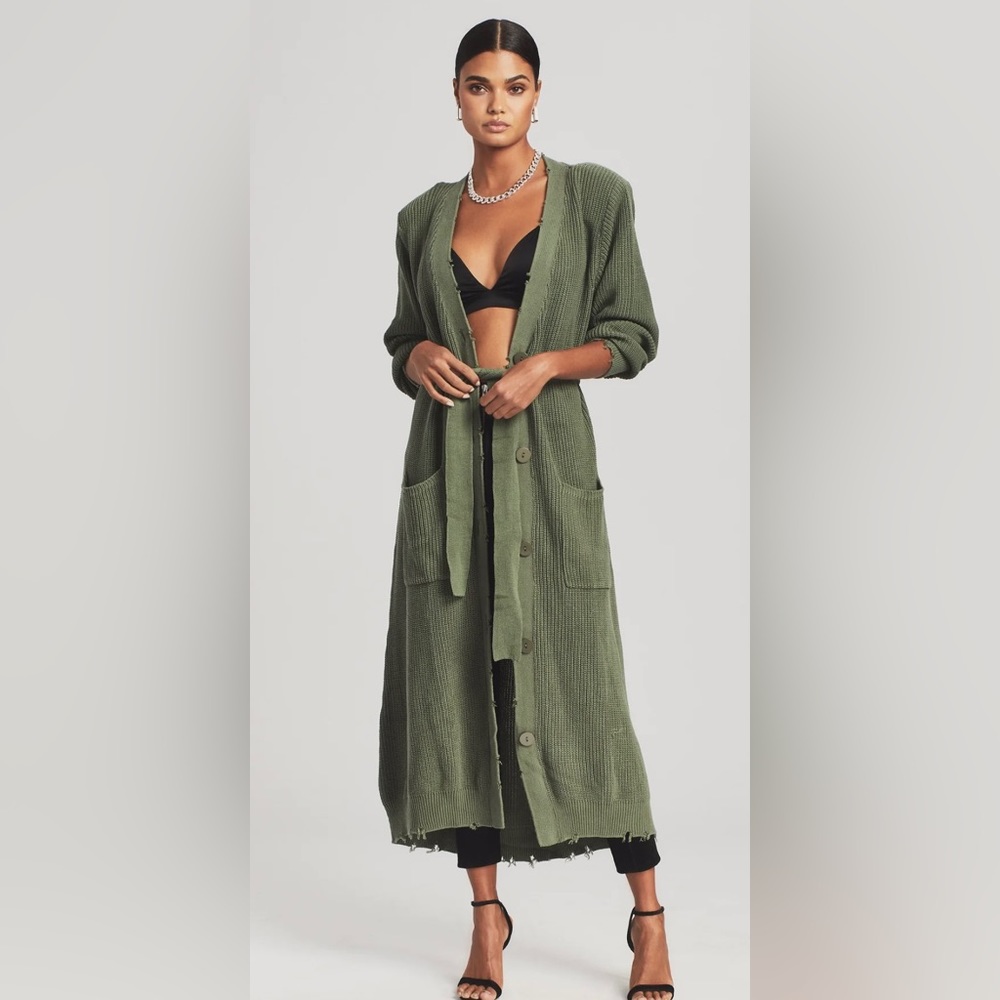 Retrofete Amanda Sweater, Olive